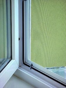 Зручна і практична - москітна сітка, для для Ваших вікон.