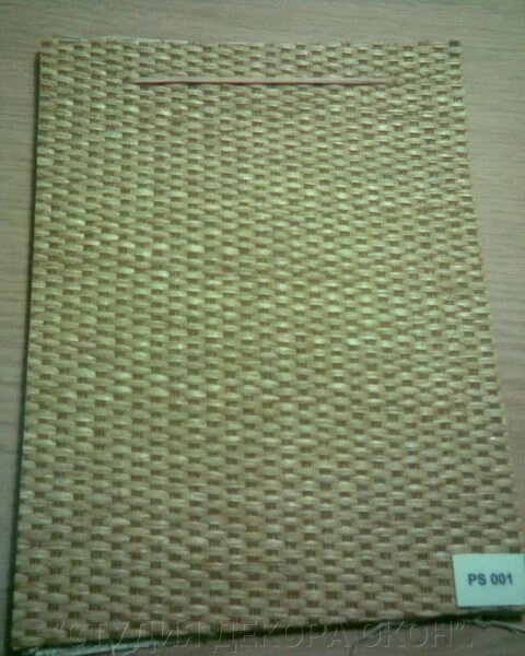 Сонцезахисні "джутові" рулонні штори - джутові ролети з натуральної тканини, каталог тканин №1. від компанії "СТУДІЯ ДЕКОРУ ВІКОН". - фото 1