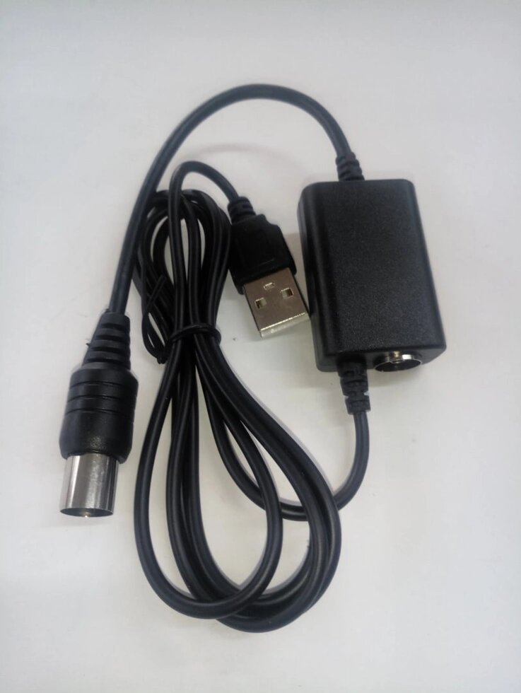 Адаптер USB DVB-T2 5В (для ефірних антен) від компанії tvsputnik - фото 1