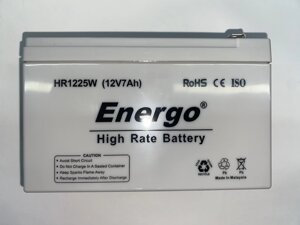 Акумулятор Energo HR1225W (12В/7Ач)