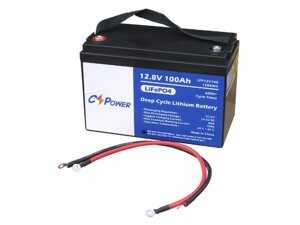 Акумулятор LiFePO4 аккумулятор LFP12-100 CSPower (12.8В, 100 А*ч, 1280 Вт)