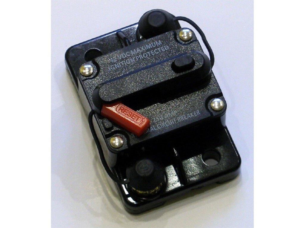 Автоматичний вимикач DC Breaker 250А 42В від компанії tvsputnik - фото 1