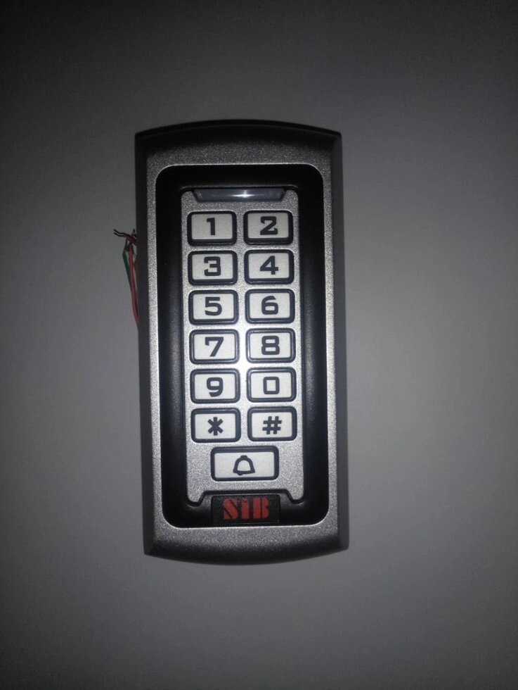 Автономний контролер c клавіатурою і зчитувачем SIB S603EM від компанії tvsputnik - фото 1