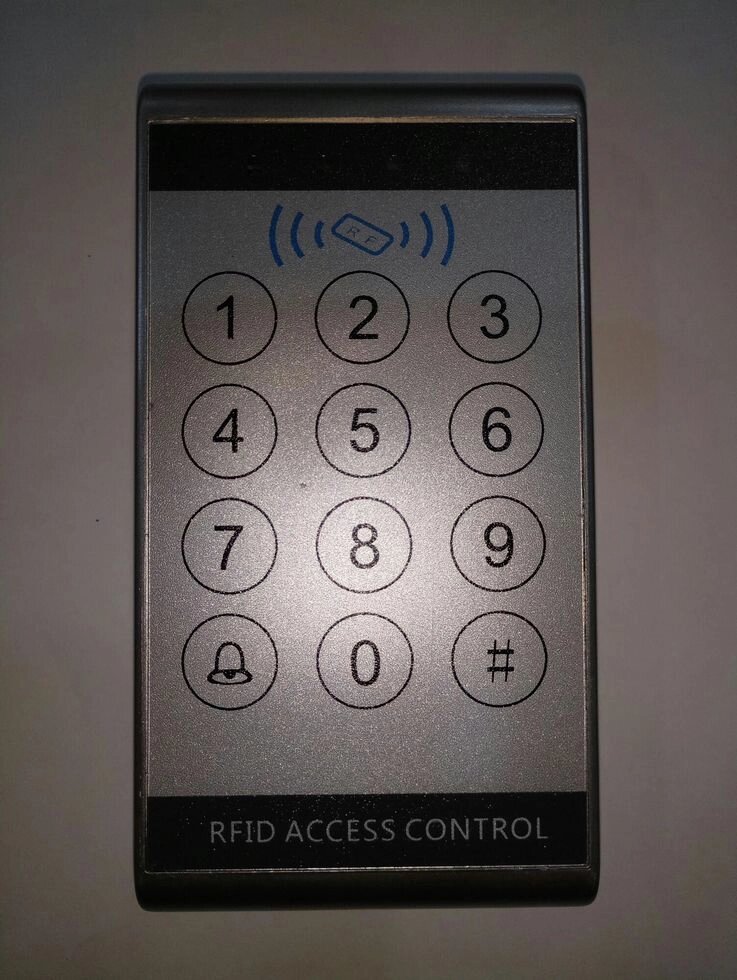 Автономний контролер з клавіатурою ES-263 від компанії tvsputnik - фото 1