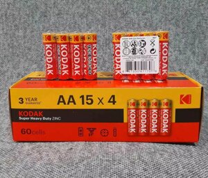 Батарейки Kodak AA (сольові) ціна за 1шт.