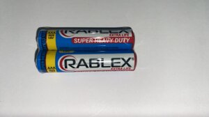 Батарейки Rablex AAA (сольові) (1шт.)