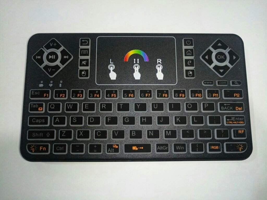 Беспроводная клавиатура Mini Keyboard Q9 від компанії tvsputnik - фото 1