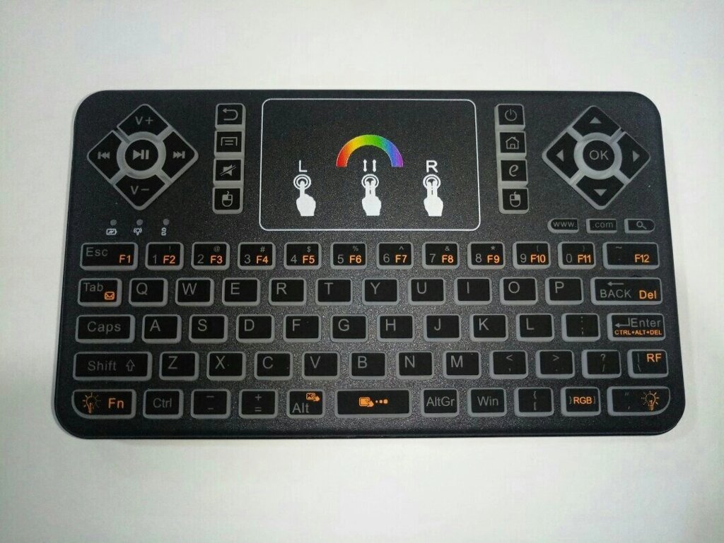 Бездротова клавіатура міні клавіатура Q9 від компанії tvsputnik - фото 1