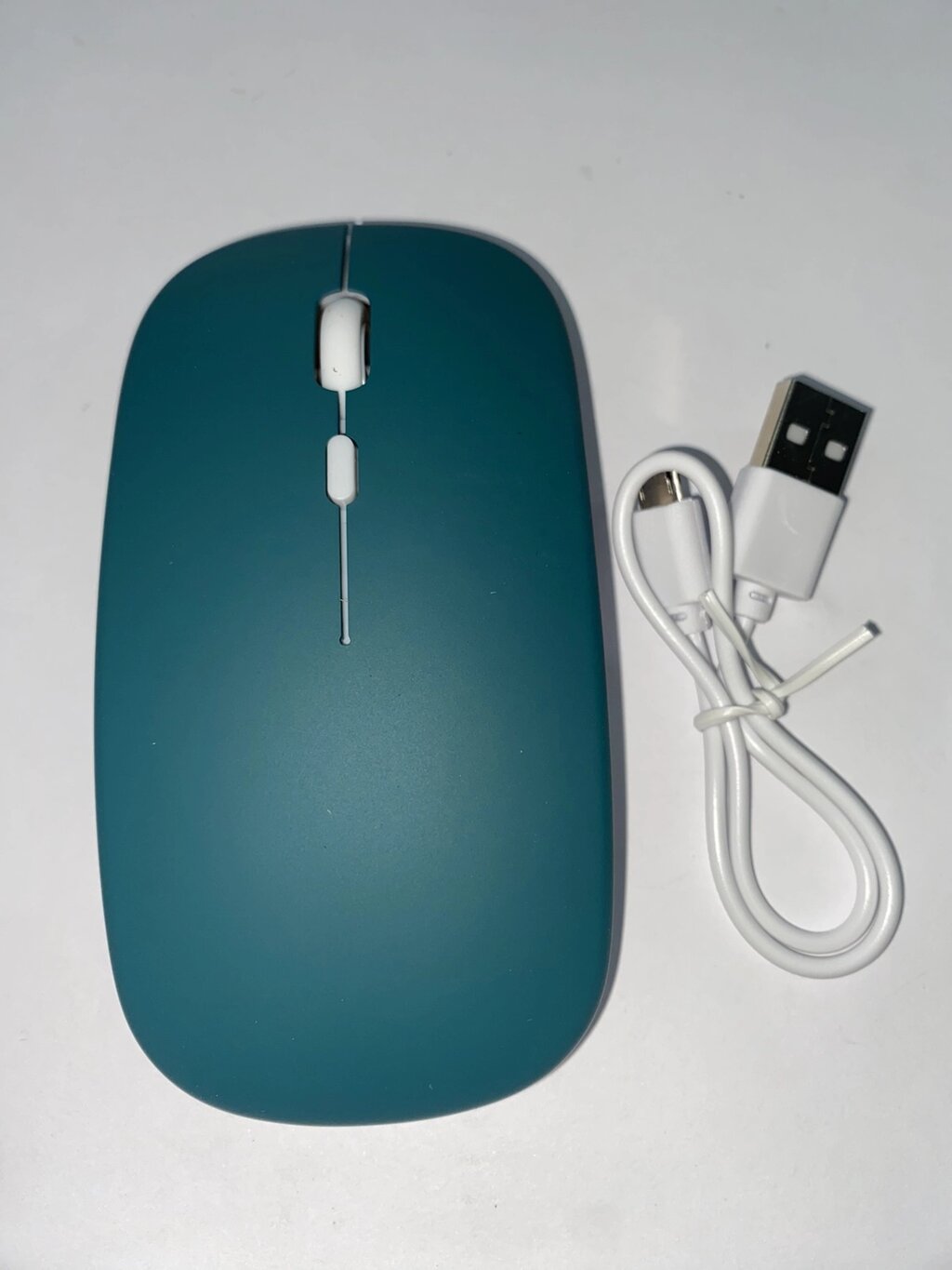 Бездротова миша Bluetooth 2,4G USB-миші, що перезаряджається, для Android Windows від компанії tvsputnik - фото 1