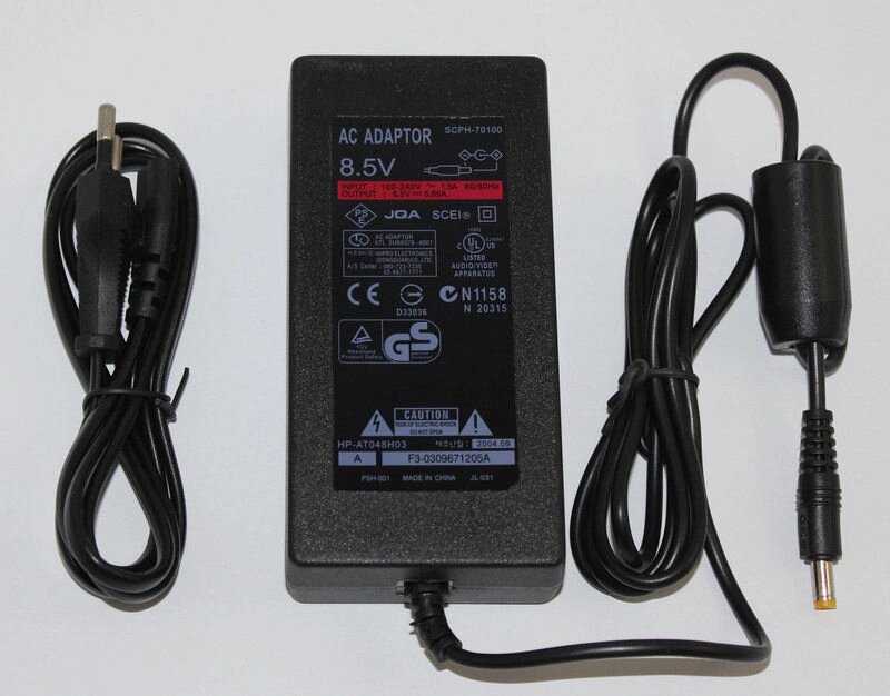 Блок живлення 220в до ігрової приставки Playstation PSII Adapter SCPH-70100 від компанії tvsputnik - фото 1