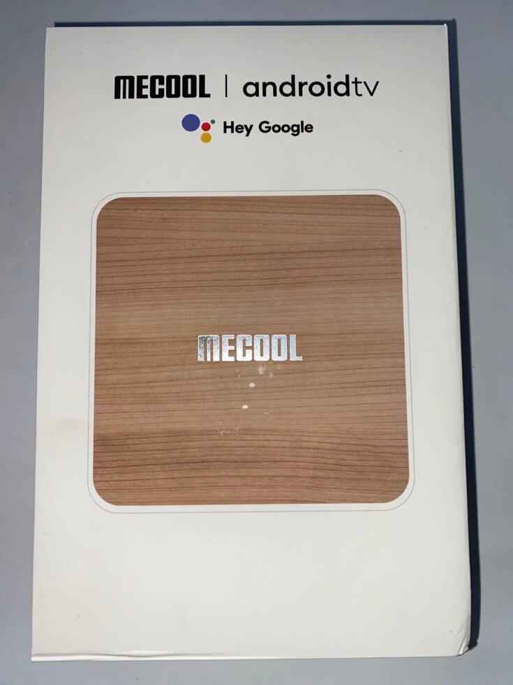 Cмарт приставка для телевізора Mecool KM6 Deluxe (4/32Гб) від компанії tvsputnik - фото 1