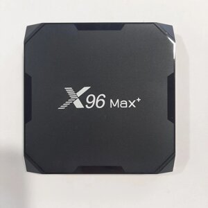 Cмарт приставка X96 Max Plus (4/32G, Amlogic S905X3, Android 9.0)