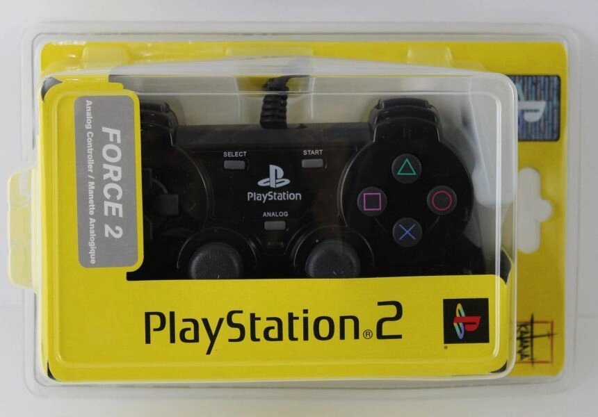 Джойстик "Black Force 2" (Sony PlayStation2) від компанії tvsputnik - фото 1