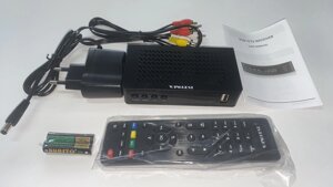 Ефірний тюнер Winquest T2 Mini +DVB-T2+IPTV +Youtube)