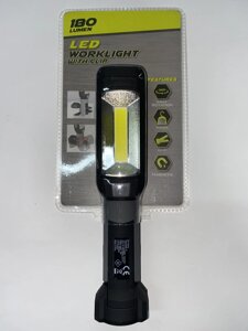 Ліхтар Worklight з магнітом та гаком, прищіпкою