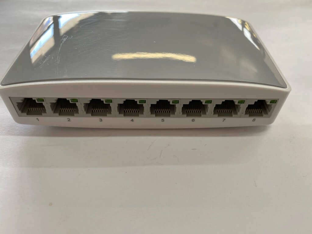 Гігабітний 8-портовий комутатор Ethernet Switch ONV H3008S від компанії tvsputnik - фото 1