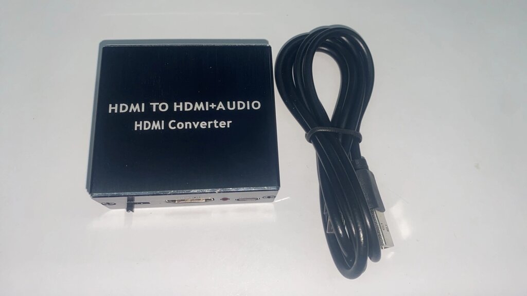 HDMI Audio Adapter Extractor (HDMI Аудіо екстрактор) від компанії tvsputnik - фото 1