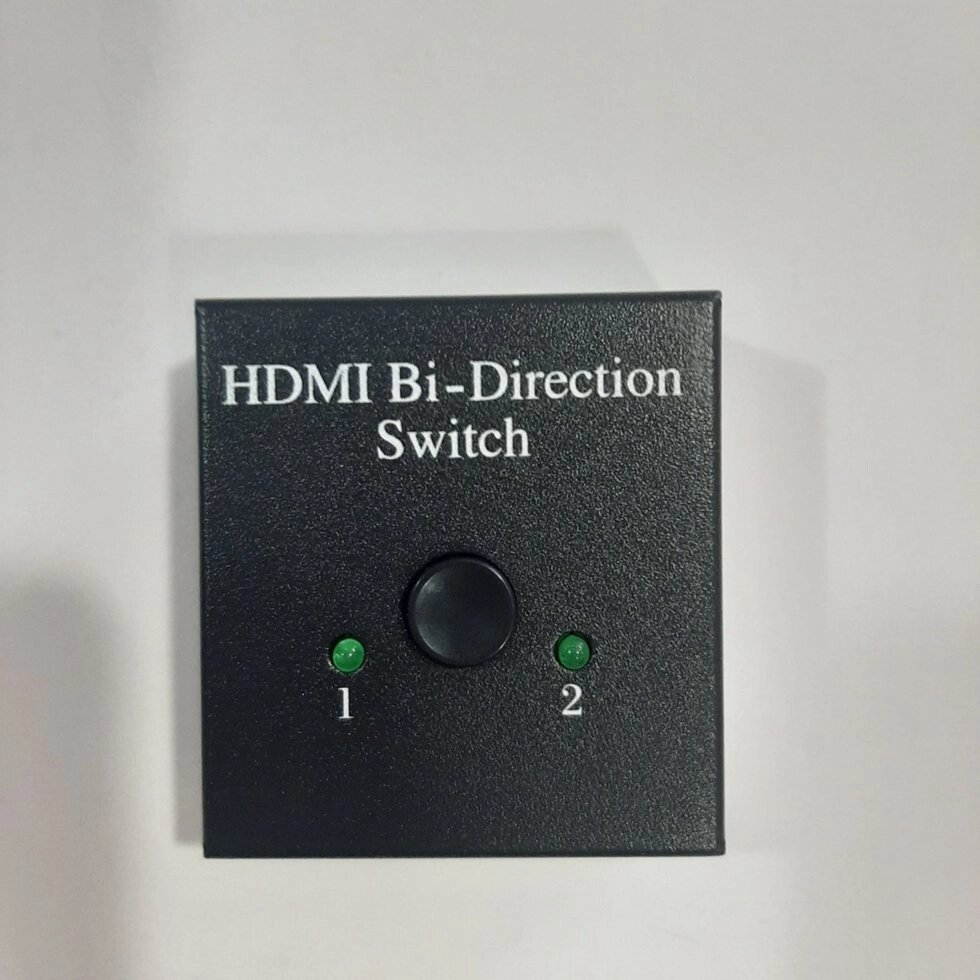 HDMI двонаправлений комутатор спліттер 1080P від компанії tvsputnik - фото 1