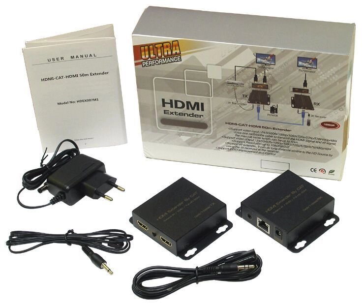 HDMI подовжувач HDEX007M1 (1080p / 3D) від компанії tvsputnik - фото 1