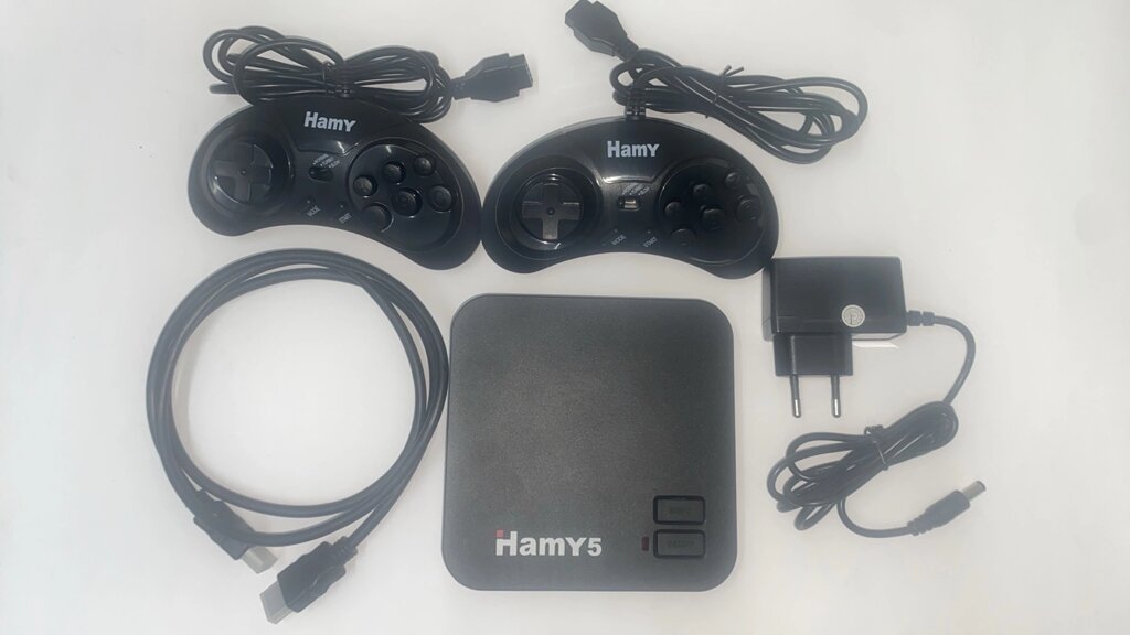 Ігрова приставка двосистемних 8-16 біт Hamy 5 HDMI (505 вбудованих ігор) від компанії tvsputnik - фото 1