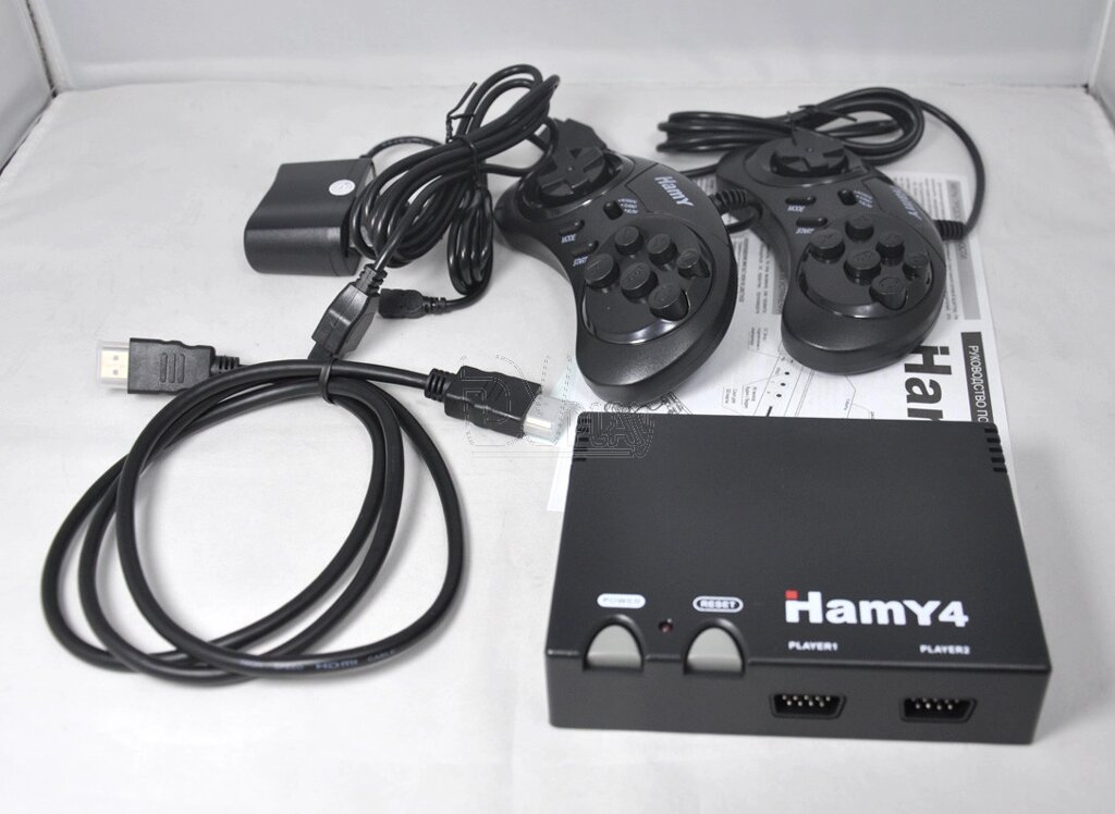 Ігрова приставка Hamy 4 HDMI (350 вбудованих ігор) від компанії tvsputnik - фото 1