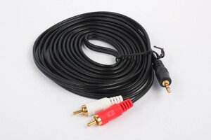 Кабель аудио 3.5 mm st - 2 RCA (3 м) ULTRA UC75-0300