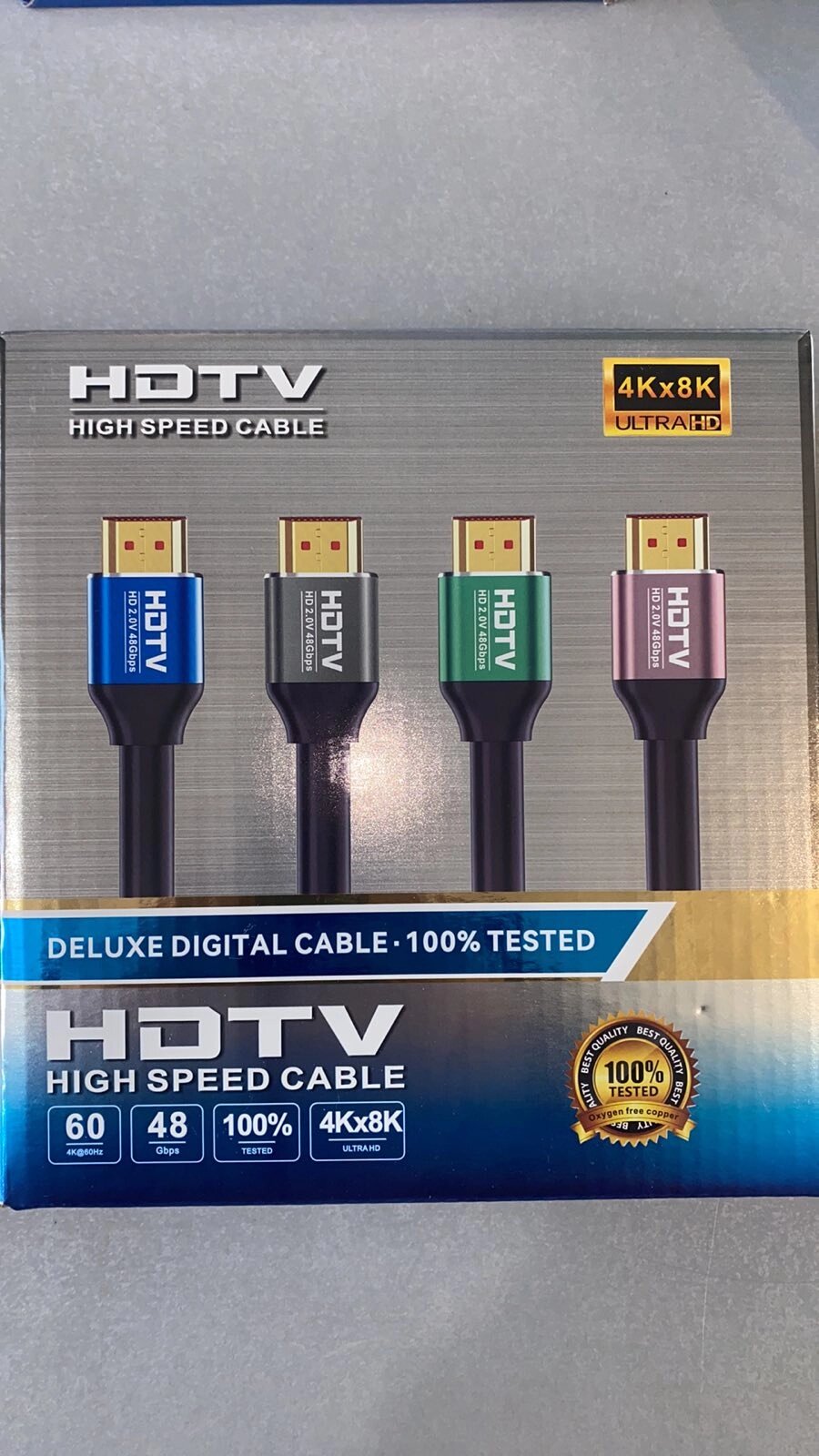 Кабель HDMI-HDMI HDTV YW 2.0V (5метрів) від компанії tvsputnik - фото 1