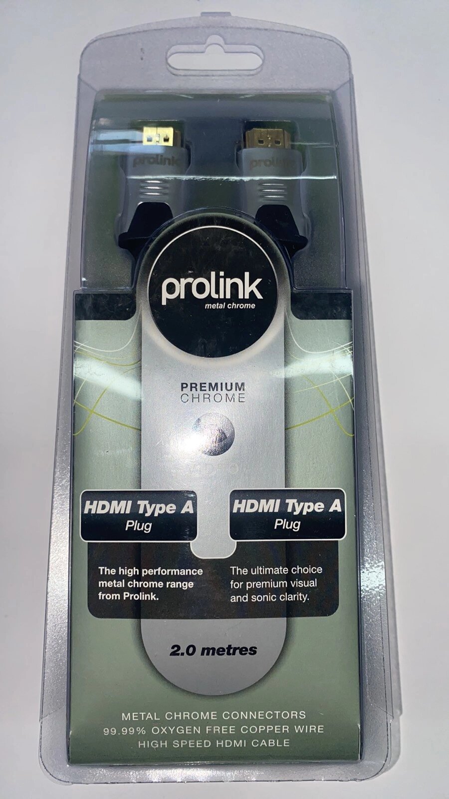 Кабель HDMI-HDMI Prolink HMC248-0200 (2 метри) від компанії tvsputnik - фото 1