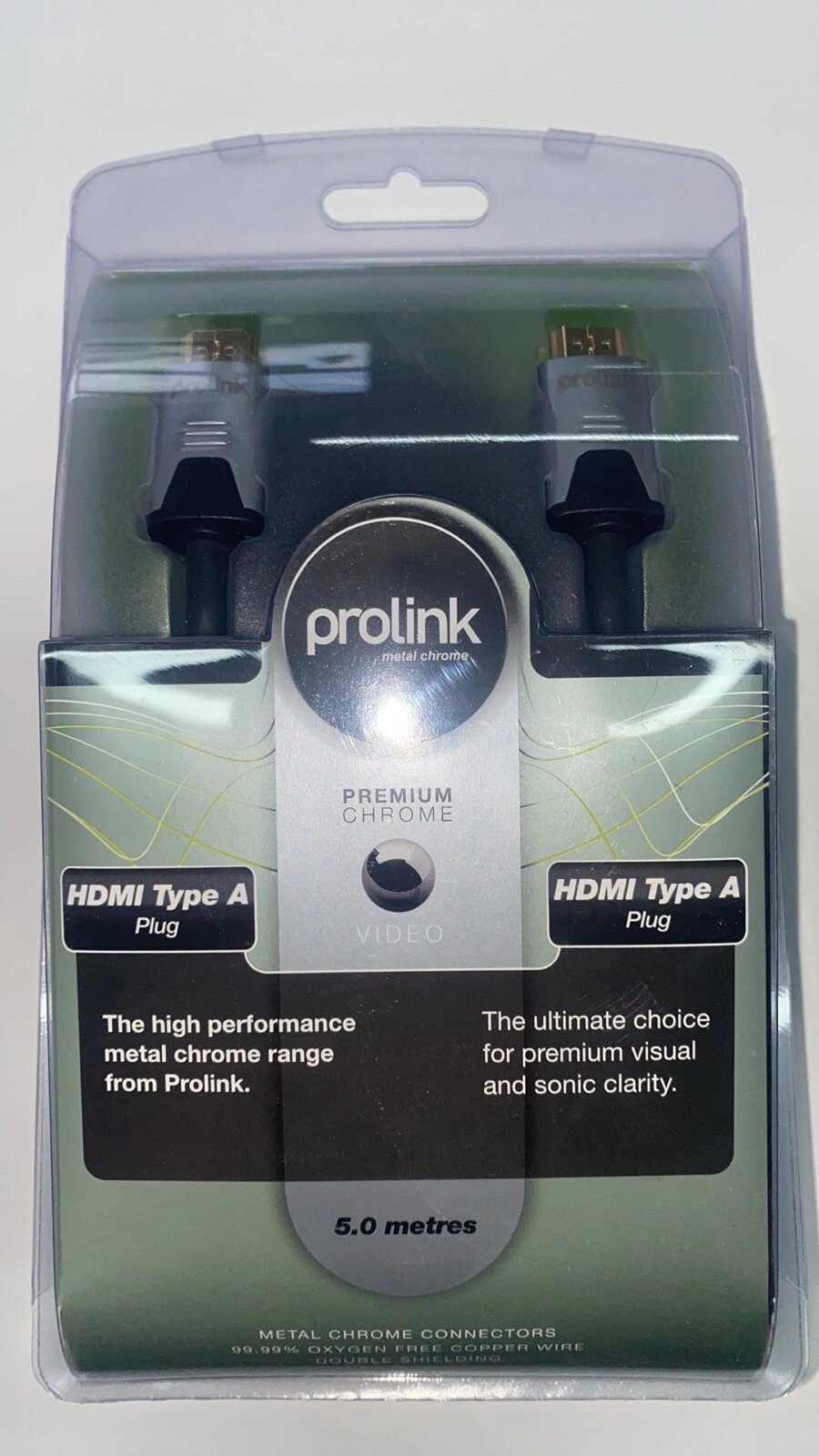 Кабель HDMI-HDMI Prolink HMC248-0500 (5 метрів) від компанії tvsputnik - фото 1