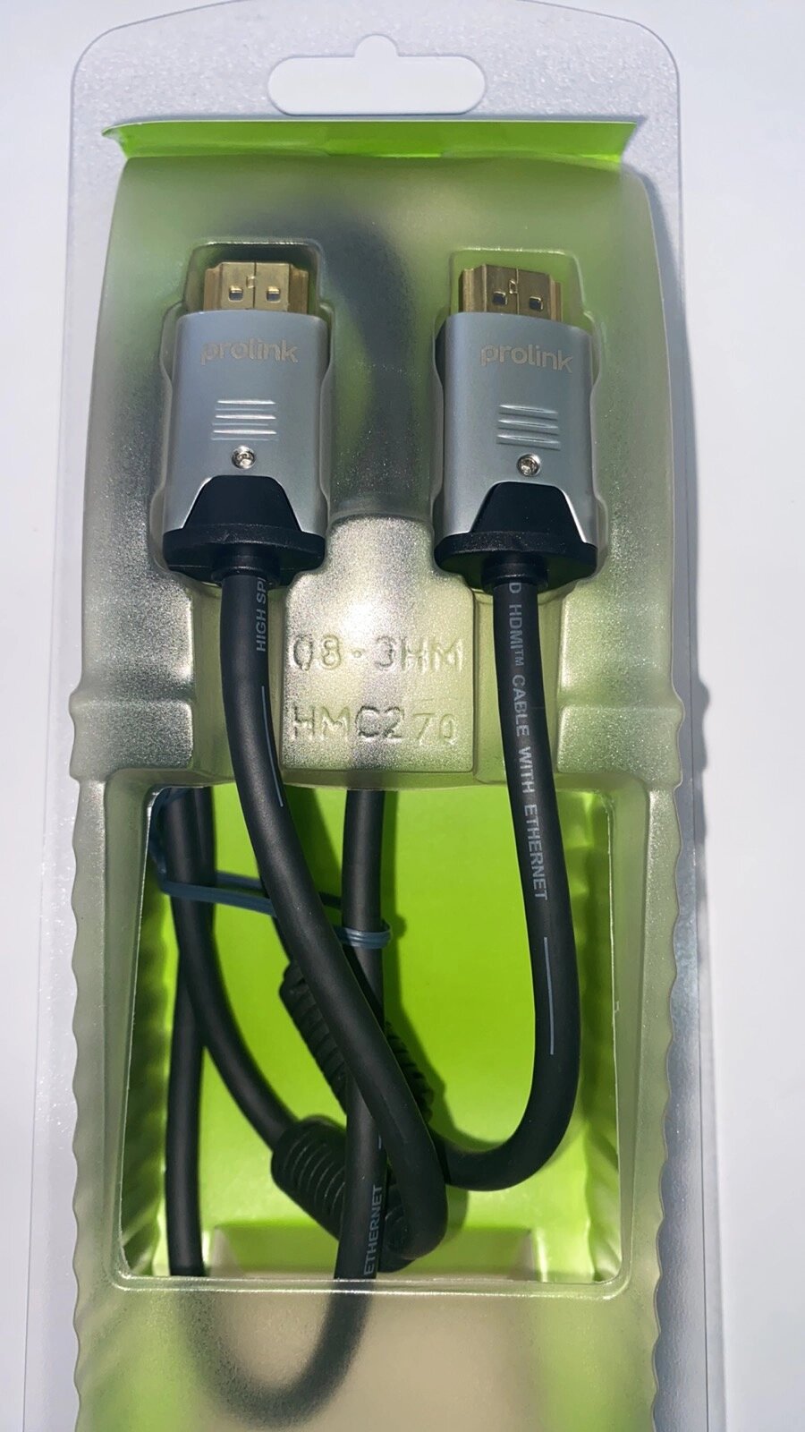 Кабель HDMI-HDMI Prolink HMC270С-0100 (1 метр) від компанії tvsputnik - фото 1