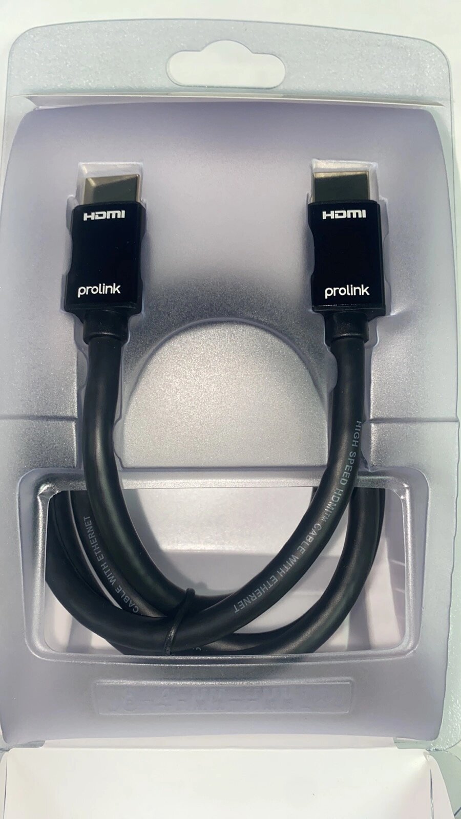 Кабель HDMI-HDMI Prolink HMM280-0100 (1 метр) 1.4 Version від компанії tvsputnik - фото 1