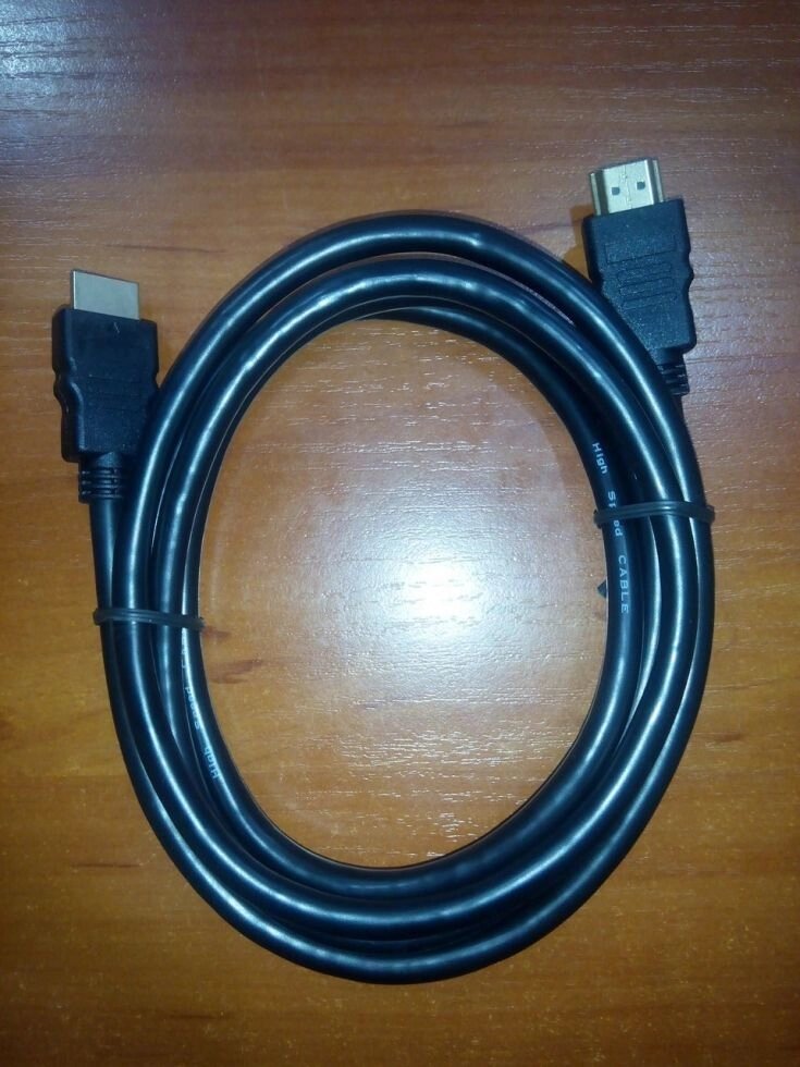 Кабель HDMI-HDMI ULTRA 1.8 метра від компанії tvsputnik - фото 1
