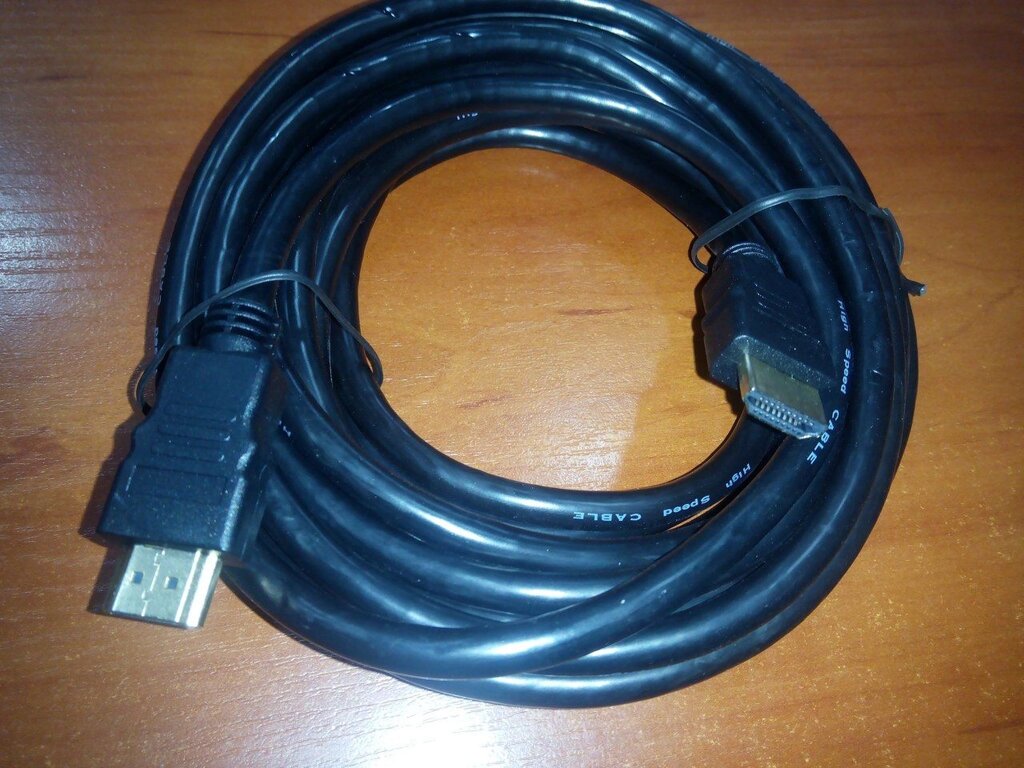 Кабель HDMI-HDMI ULTRA 5 метрів від компанії tvsputnik - фото 1