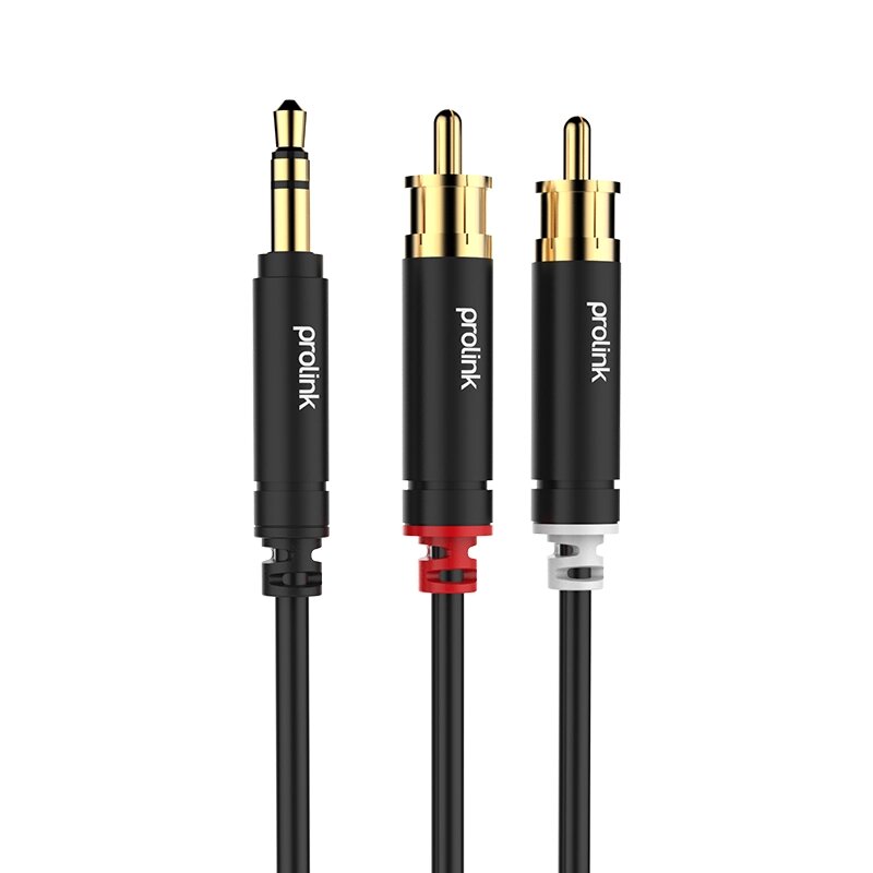 Кабель ProLink HMM103-0150 (3.5 mm St - 2 RCA 1.5 м) від компанії tvsputnik - фото 1