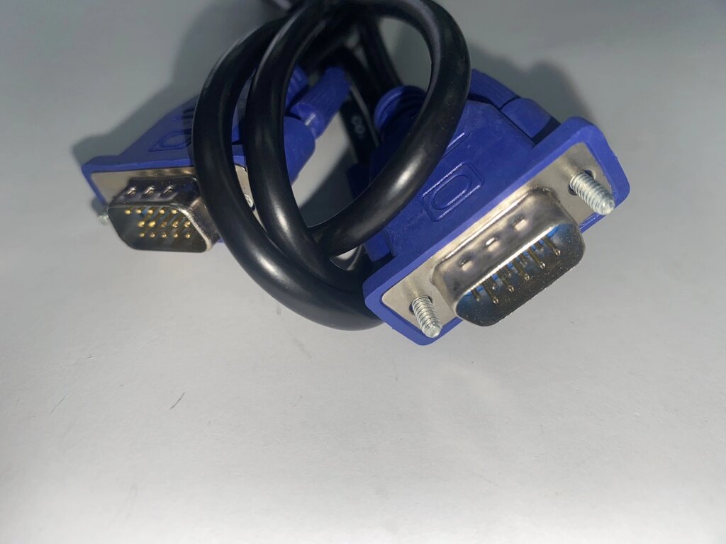 Кабель TCOM VGA Plug-VGA Plug (1м) від компанії tvsputnik - фото 1