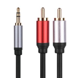 Кабель Ultra UC103-0180 (3.5 mm St - 2 RCA 1.8 м)