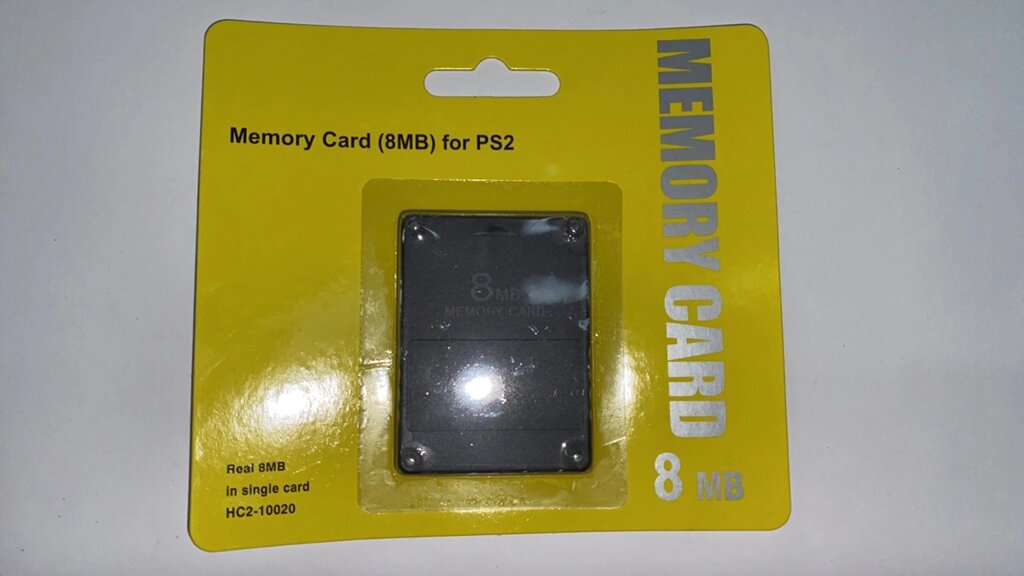 Карта пам'яті 8 MB PS2 (Sony Memory Card 8Mb PS2) від компанії tvsputnik - фото 1