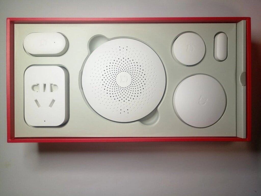 Комплект розумного будинку Xiaomi 5в1 від компанії tvsputnik - фото 1