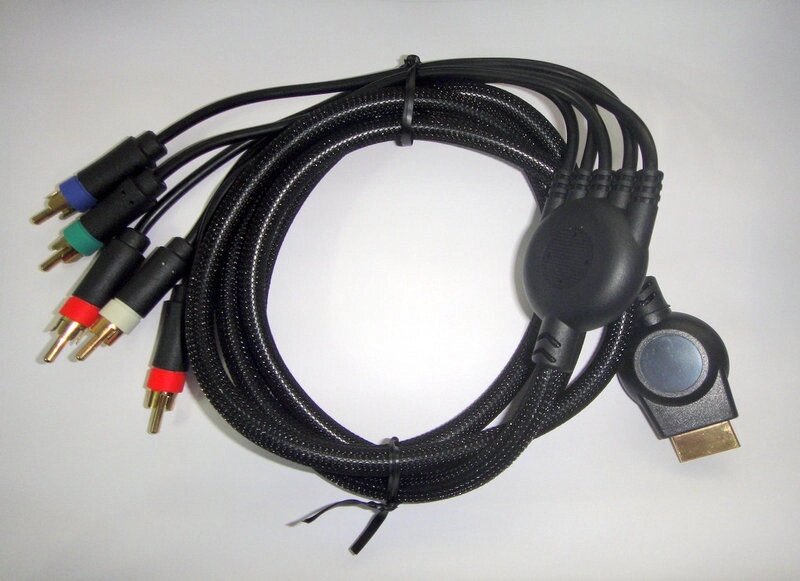 Компонентний кабель для приставки PS3 від компанії tvsputnik - фото 1