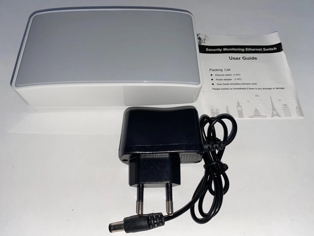 Комутатор Ethernet Switch ONV H1008S (8-портовий) від компанії tvsputnik - фото 1
