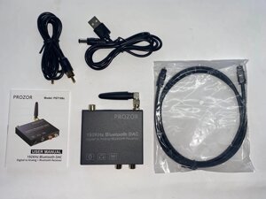 Конвертер звуку оптичний Prozor PST106c (цифровий в аналоговий)