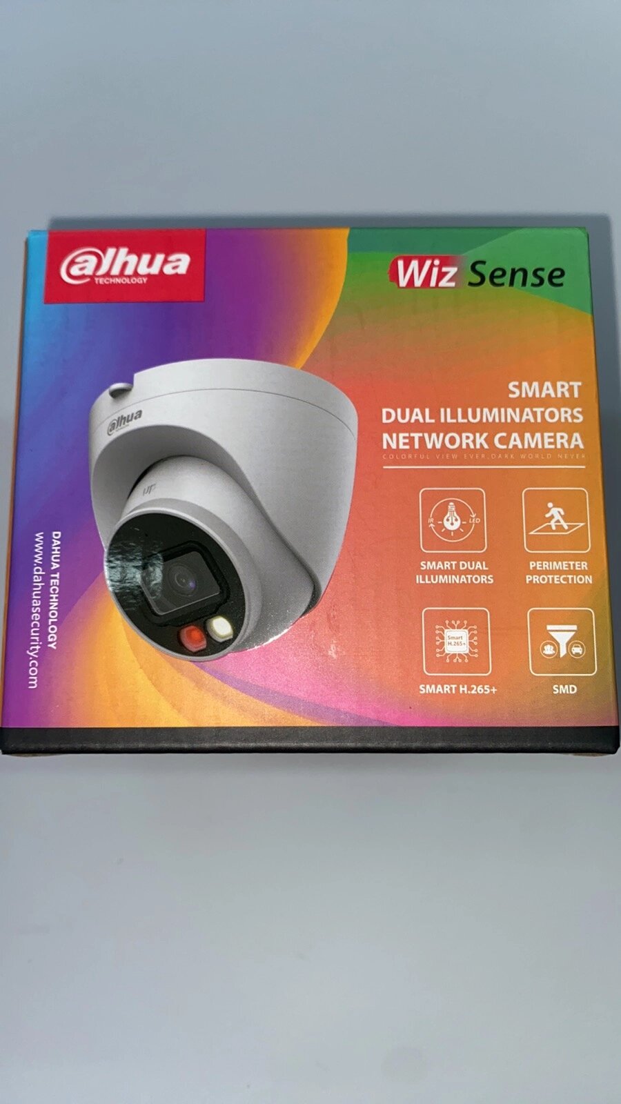 Купольна IP Відеокамера Dahua DH-IPC-HDW2449T-S-IL (2.8 мм) 4Mп від компанії tvsputnik - фото 1