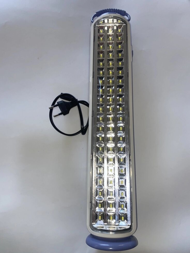 Лампа акумуляторна світлодіодна Princo PR-065 (60LED) від компанії tvsputnik - фото 1