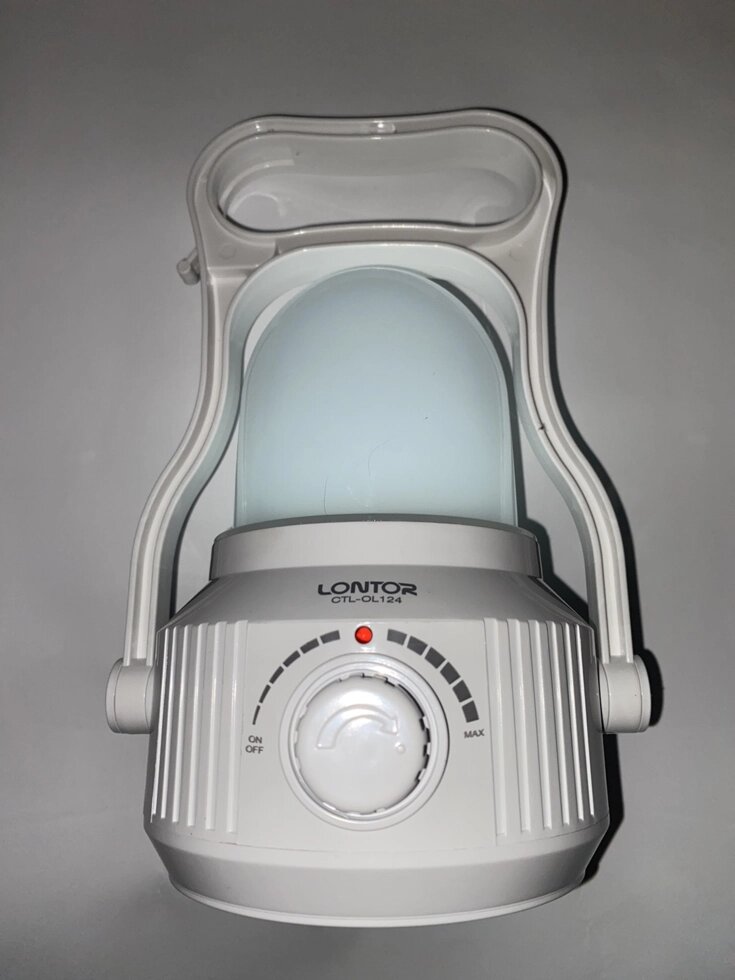 Лампа світлодіодна акумуляторна Lontor CTL-OL124 від компанії tvsputnik - фото 1