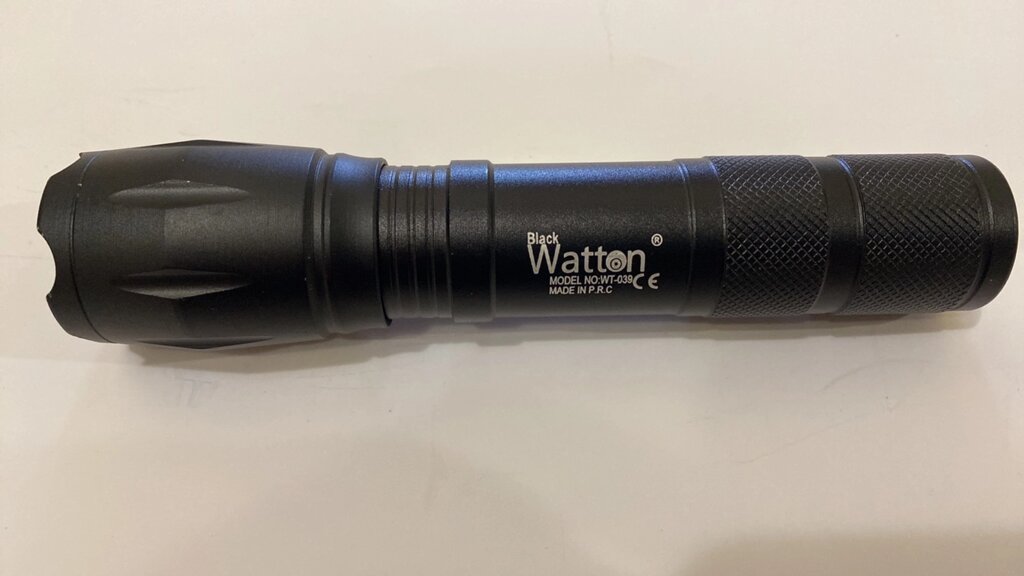 Ліхтарик акумуляторний Watton Wt-039 від компанії tvsputnik - фото 1