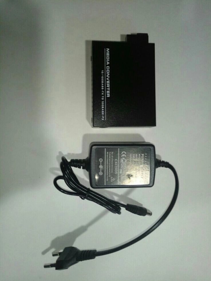 Медіаконвертор TelStream MC-118 / 320-520SC (на довжинах хвиль 1310hm) від компанії tvsputnik - фото 1