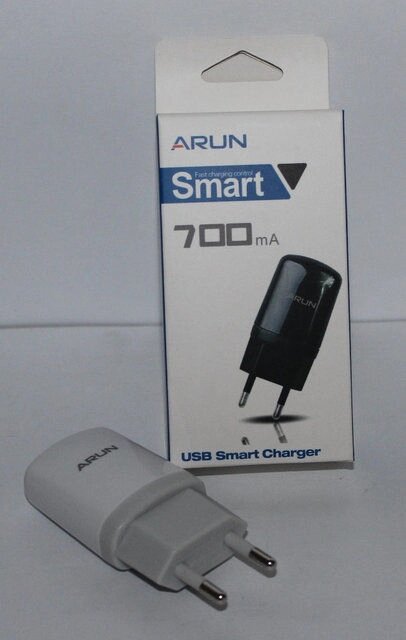 Мережевий зарядний Arun Smart від компанії tvsputnik - фото 1