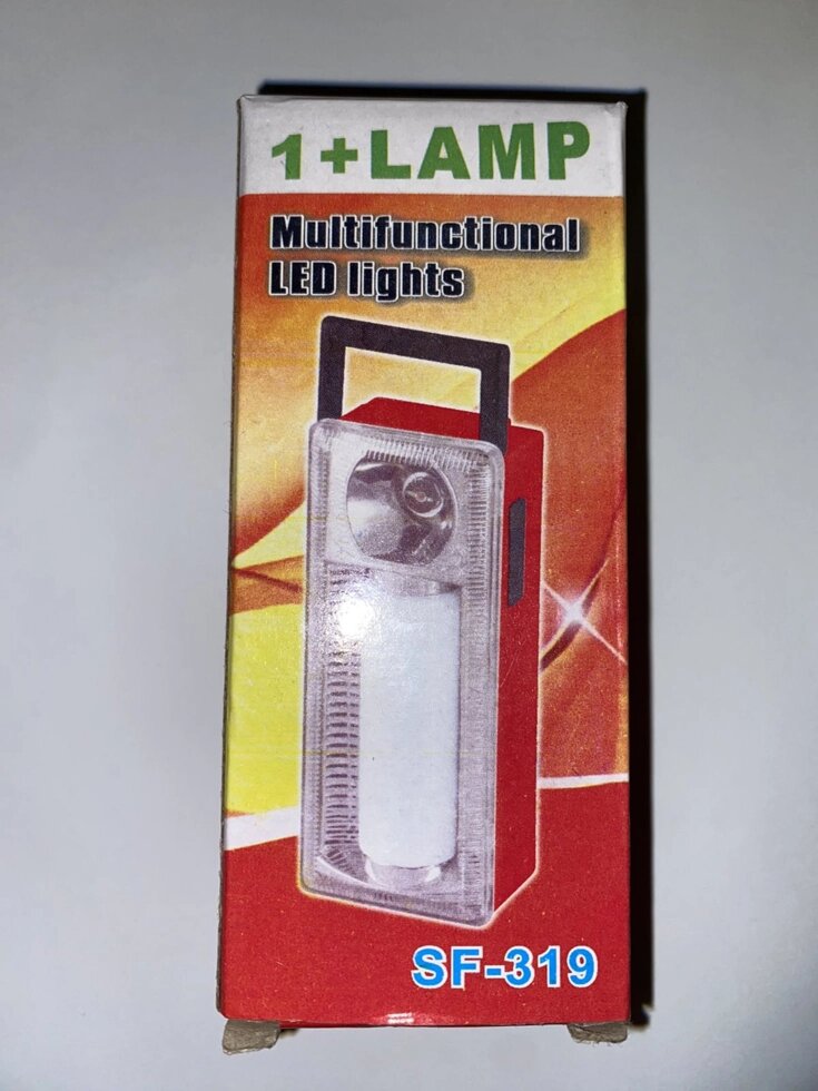 Міні ліхтарик на батарейках ShunFa SF-319 (2 режими роботи) від компанії tvsputnik - фото 1