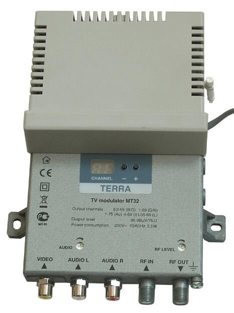 Модулятор Terra MT32 від компанії tvsputnik - фото 1