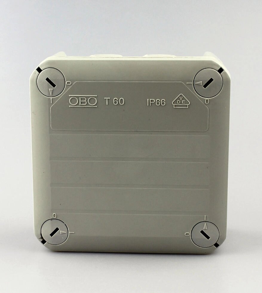 Монтажна коробка OBO T60 від компанії tvsputnik - фото 1
